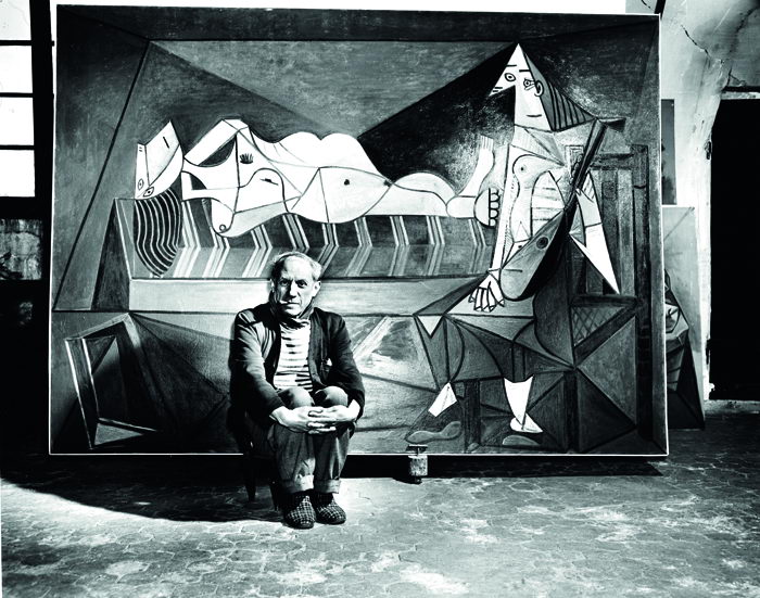 A geometria de Pablo Picasso - Portal LiV - Arte e Cultura