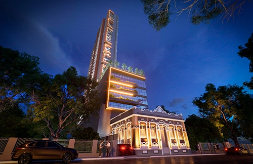 Deluxe LM Tower