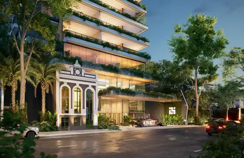 Torre Verdant