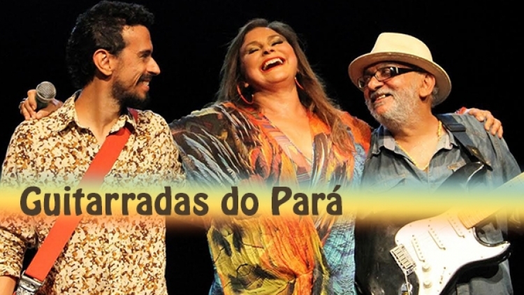 Show  Fafá de Belém e as guitarradas do Pará