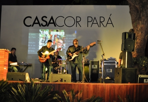 Leal Moreira comemora sucesso na Casa Cor Pará
