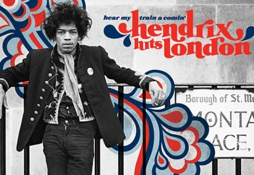 Hendrix chega a São Paulo