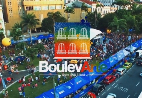 O BoulevArte volta a ocupar a cidade!