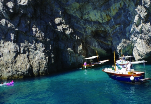 Um dia em Capri