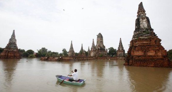 Enchentes na Tailândia afetam mercado de PCs