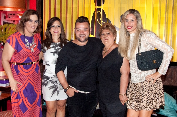 Eliana Guimarães, Ana Perla, José Jr, Odete Farias, Cristina Souza