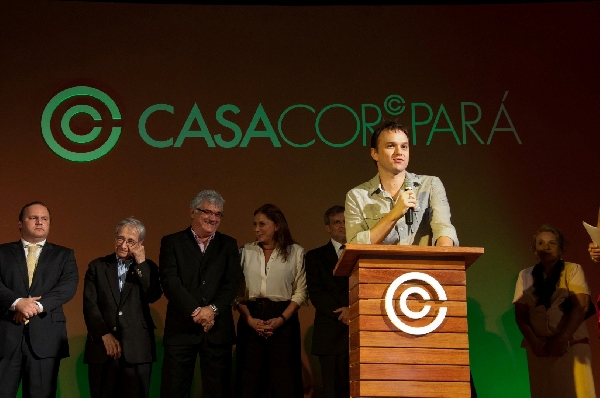 Discurso de André Moreira, diretor de marketing da Leal Moreira, na inauguração da CasCor Pará