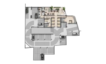 IMPLANTAÇÃO 3º ANDAR