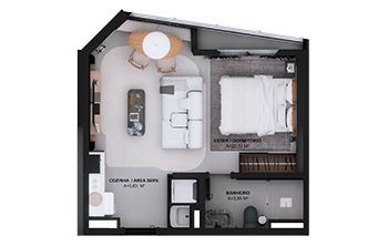 THAÍS ROFINO 30m²