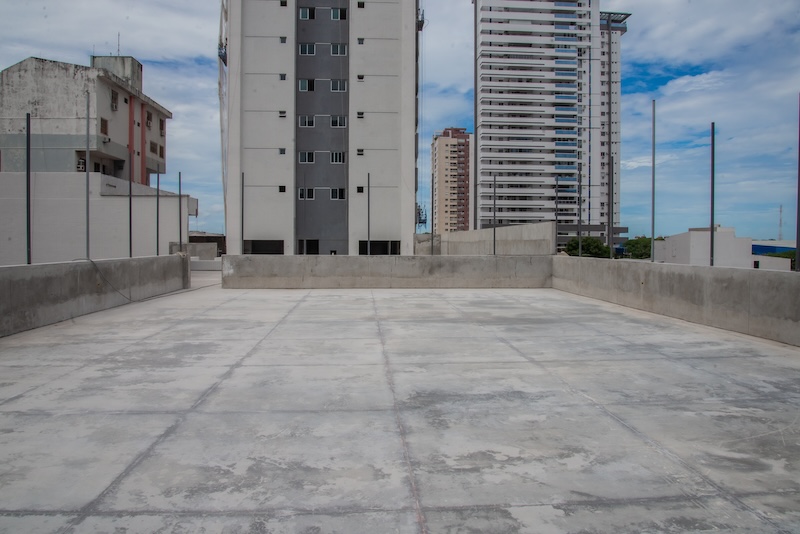 Quadra poliesportiva