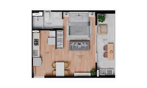 40m²