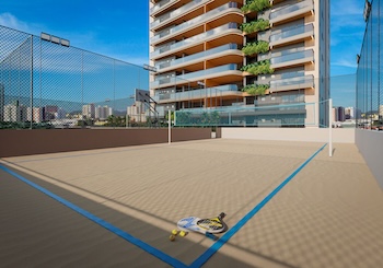 QUADRA DE BEACH TENNIS