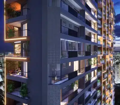 Fachada Deluxe LM Tower - Small Luxury Apartments Belém Leal Moreira